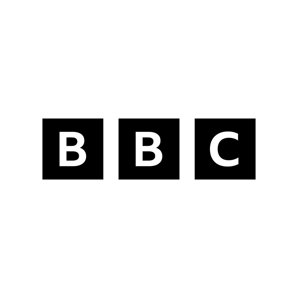 BBC Logo Modification with Slanted Boxes
