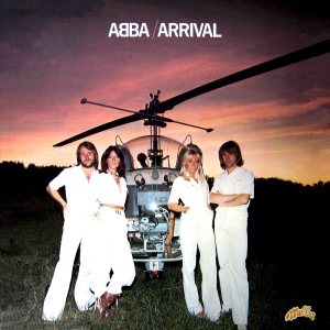 ABBA's Arrival: Iconic album solidifying their global pop domination.