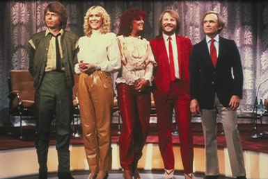 ABBA's TV Special with Dick Cavett: Musical showcase and personal insights for American viewers.