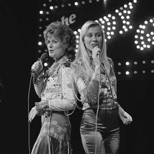 The Beginning of ABBA: Agnetha Fältskog and Anni-Frid Lyngstad's Fateful Meeting in the Late 1960s