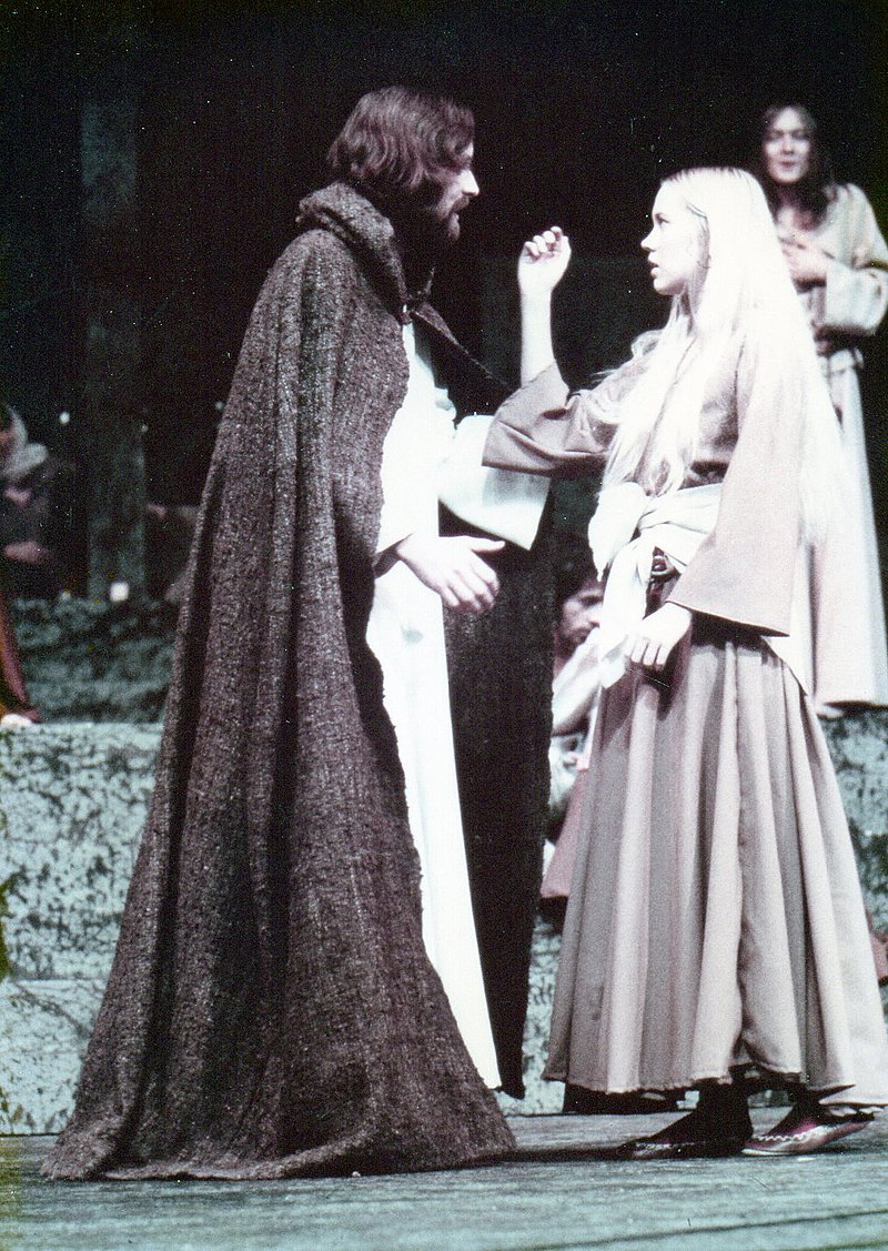 Agnetha Fältskog shines in Swedish "Jesus Christ Superstar," showcasing versatility beyond ABBA.