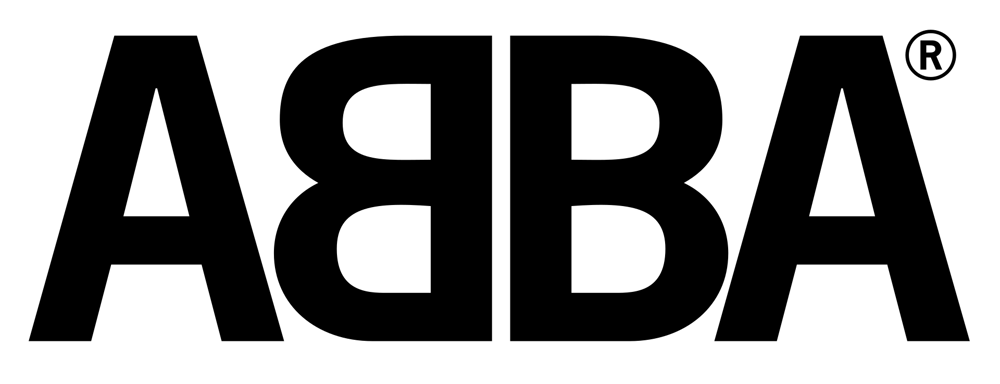 ABBA's Iconic Reversed 'B' Logo: Symbolic Branding for Global Popularity.
