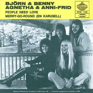 ABBA's Early Hit: "People Need Love" - A Promising Start for the Iconic Group