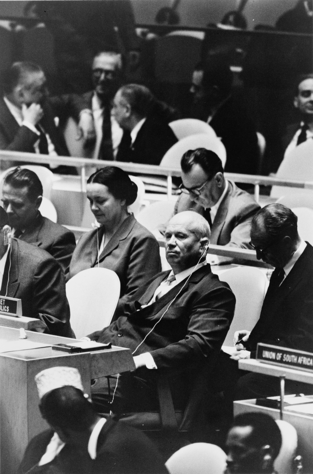 Khrushchev's UN Speech: Decolonization, Anti-Imperialism, Cold War Diplomacy