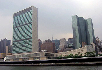 UN Headquarters in NYC: Symbol of Peace & Global Cooperation.
