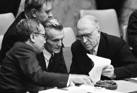 U Thant's Mediation in Cuban Missile Crisis.