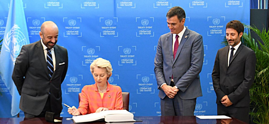 High Seas Treaty (BBNJ Agreement) officially enters into force