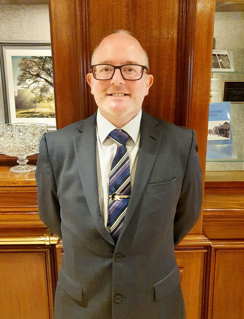 Martin Heap Appointed Hotel Manager