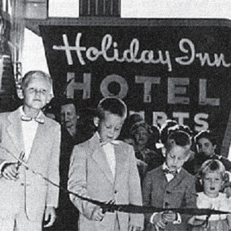 Holiday Inn, the world's largest hotel brand
