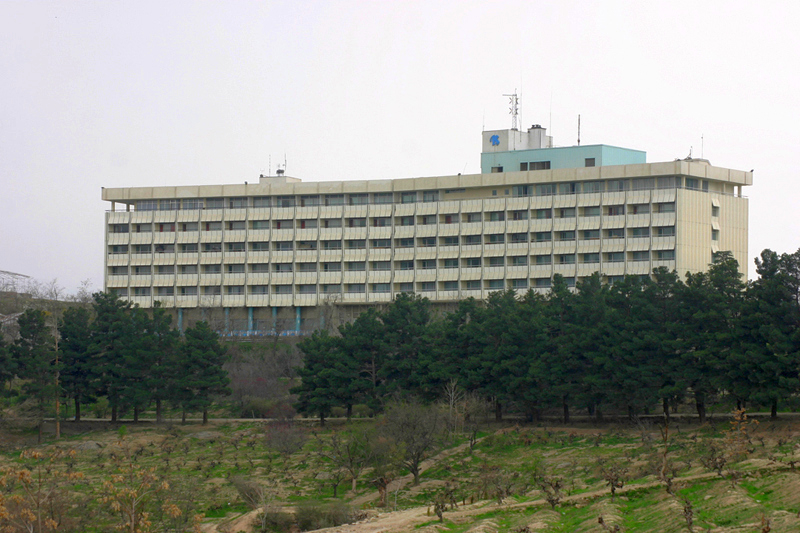 Inter-Continental Kabul Hotel History
