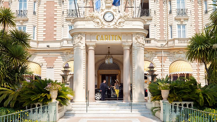 InterContinental, home to the world famous