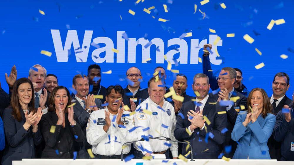 Walmart Transfers Stock Listing to Nasdaq