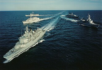 Operation Sharp Guard and Maritime Enforcement