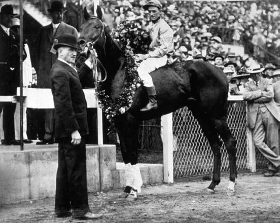 Donerail's surprising victory with Roscoe Goose at fast mile and a quarter.