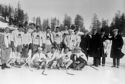 Canada wins gold at the championship in Switzerland with Sweden and Switzerland placing second and third.