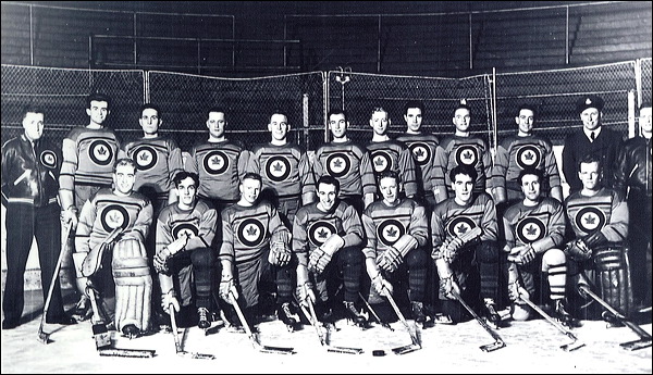 Canada wins gold, Czechoslovakia silver, Switzerland bronze. St. Moritz and Switzerland host.
