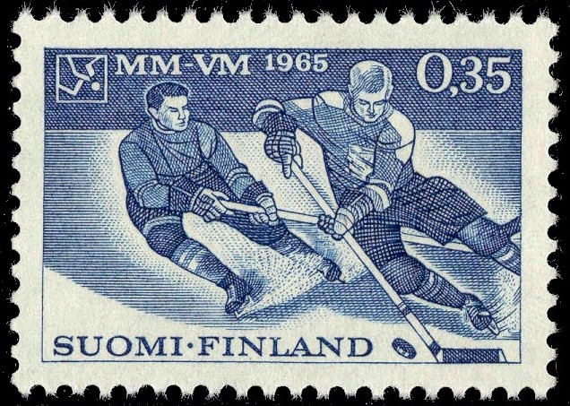 Soviet Union wins gold at Tampere; Czechoslovakia silver, Sweden bronze. Finland hosts.