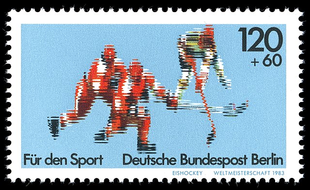 Soviet Union wins Gold, Czechoslovakia Silver, Canada Bronze in West Germany's cities.
