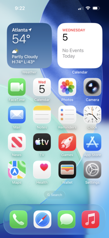 Apple introduces Liquid Glass design language