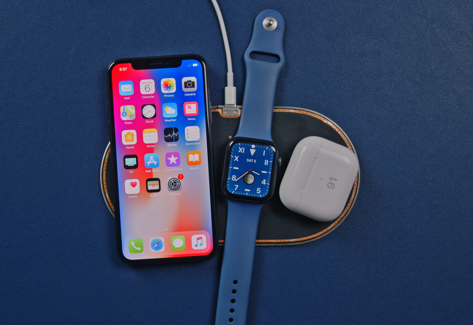 Apple announced AirPower wireless charger