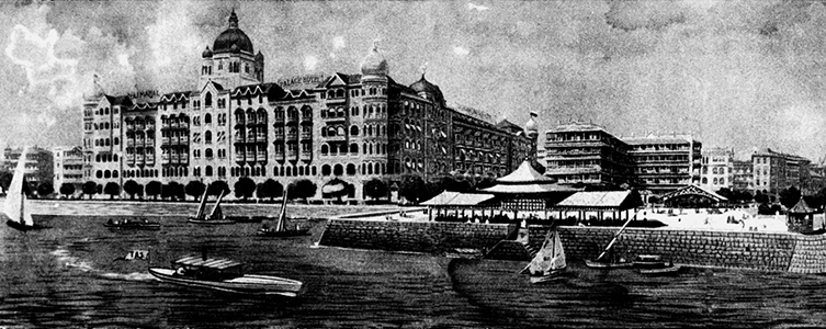 Opening of The Taj Mahal Palace in Mumbai