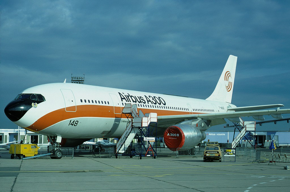 The Airbus A300 Lunched