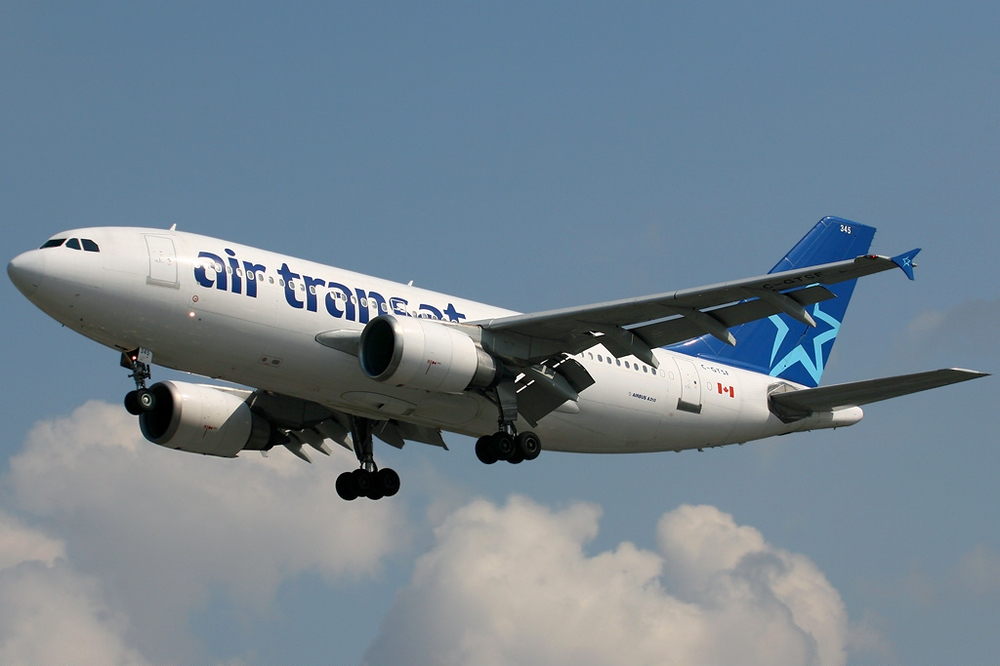 The Airbus A310 was launched