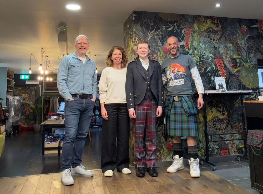 Little’s Tartan Highlighted During Anniversary Celebrations