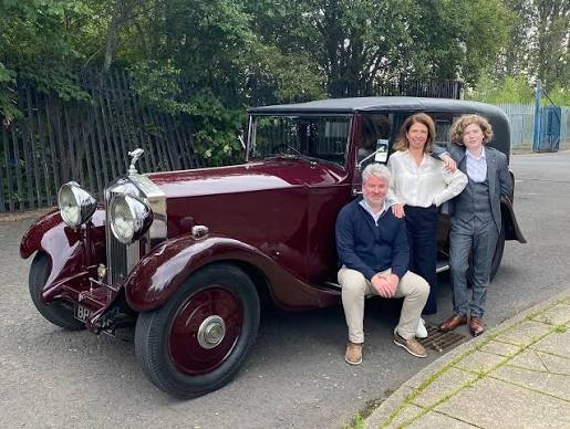 Farewell to Our 1933 Rolls-Royce