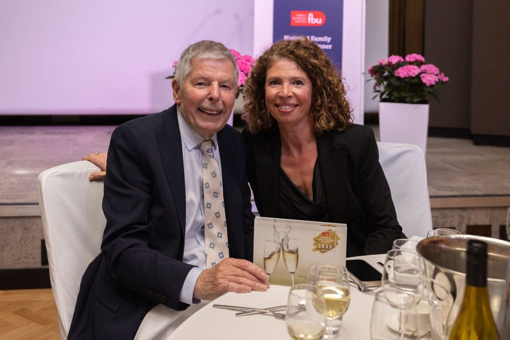 George Wills Receives the 2025 FBU National Family Business Lifetime Achievement Award