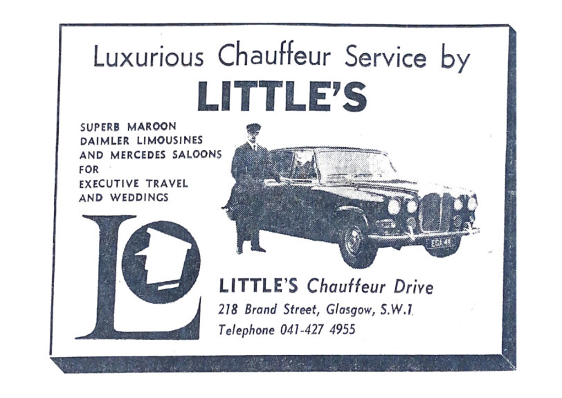 The Beginnings of Little’s Chauffeur Drive