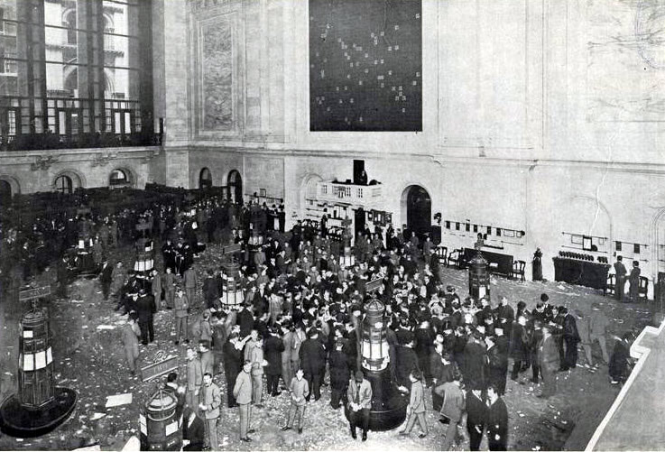 The NYSE moves into its landmark building designed by George B. Post