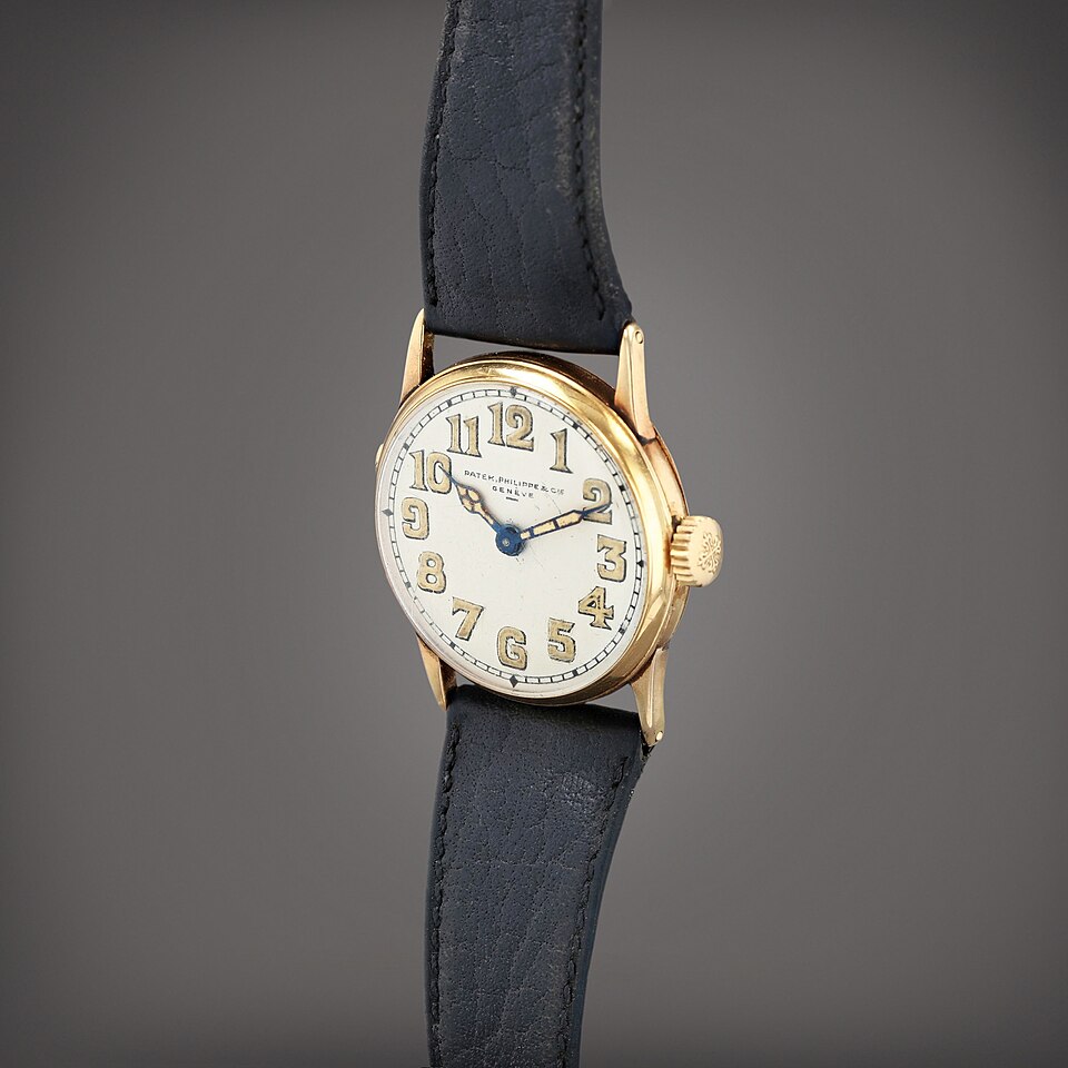 Adrien Philippe gifts watch to daughter