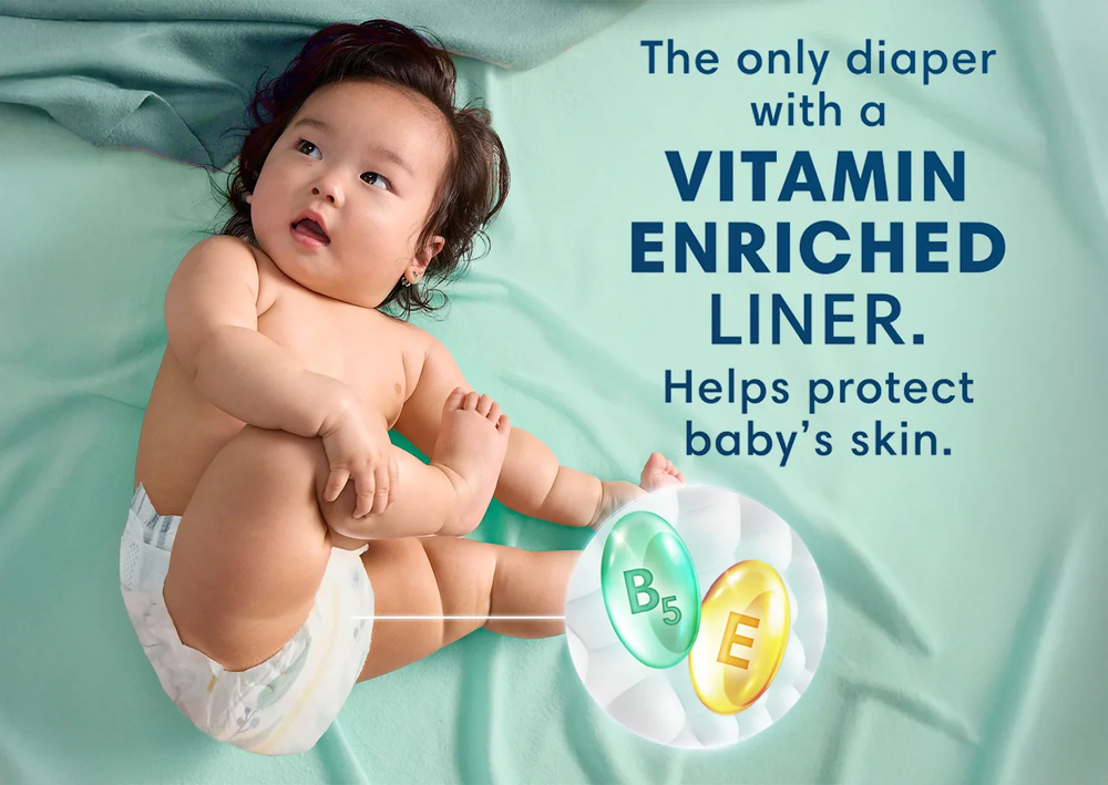 Launch of Pampers Pure Collection