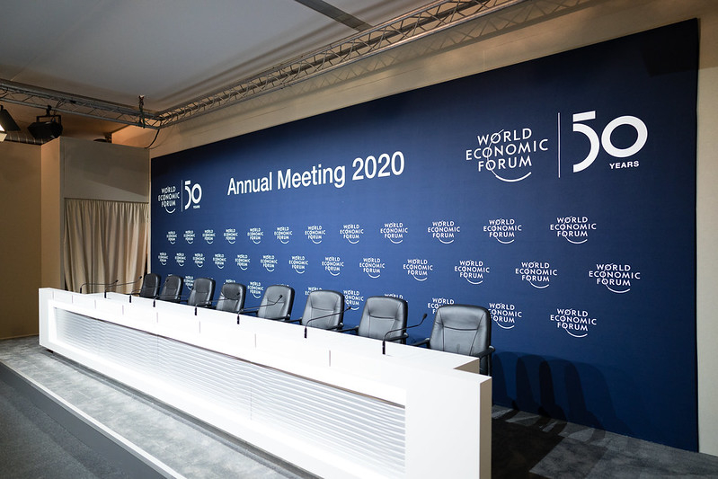 2020 WEF Annual Meeting Theme
