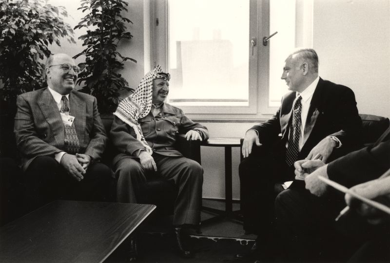 World Economic Forum Annual Meeting in 1997