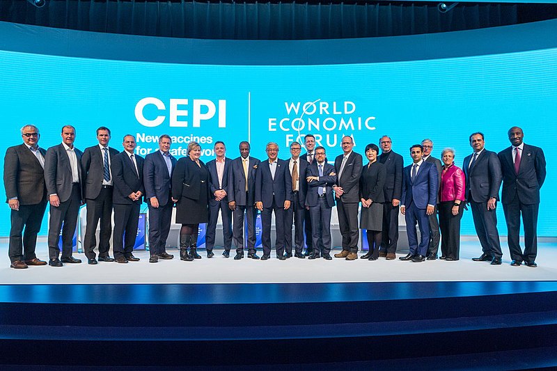 Launch of CEPI at WEF