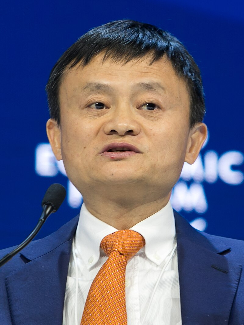 Jack Ma Announces Stepping Down