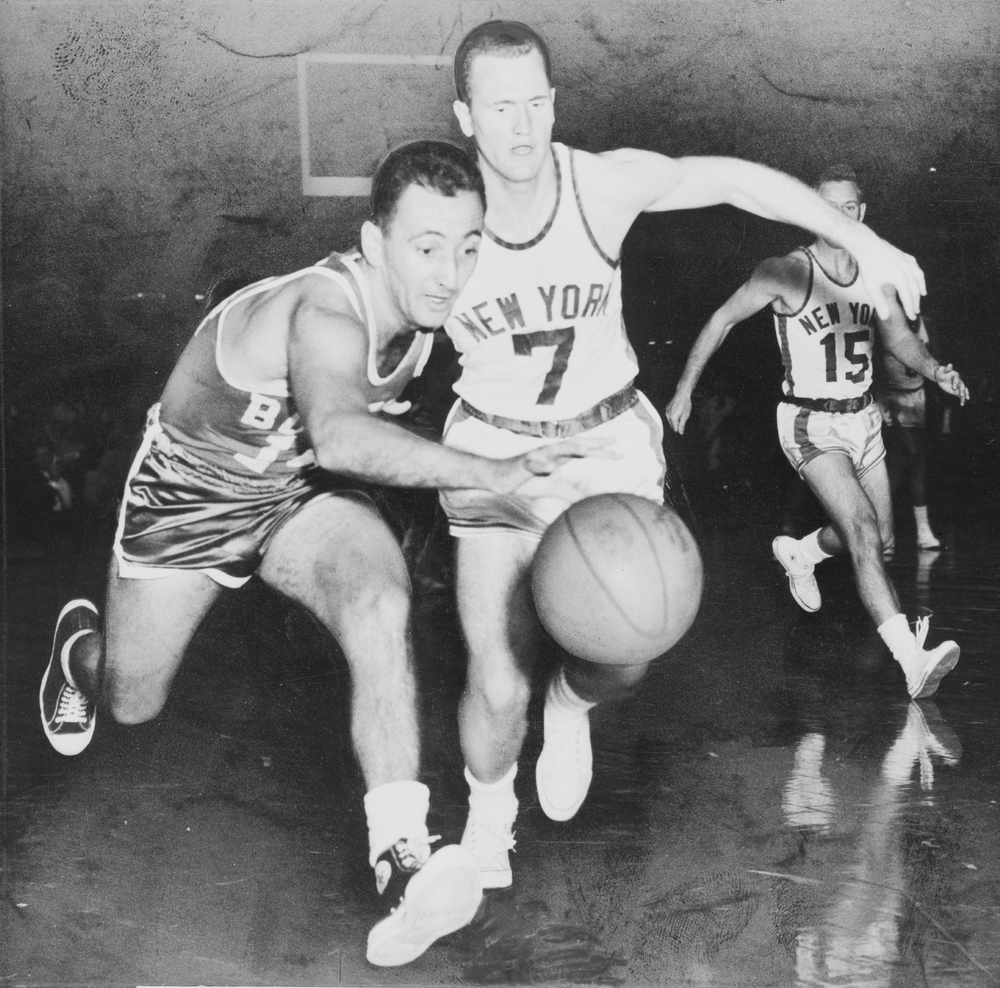 Philadelphia Warriors Win Inaugural BAA Title
