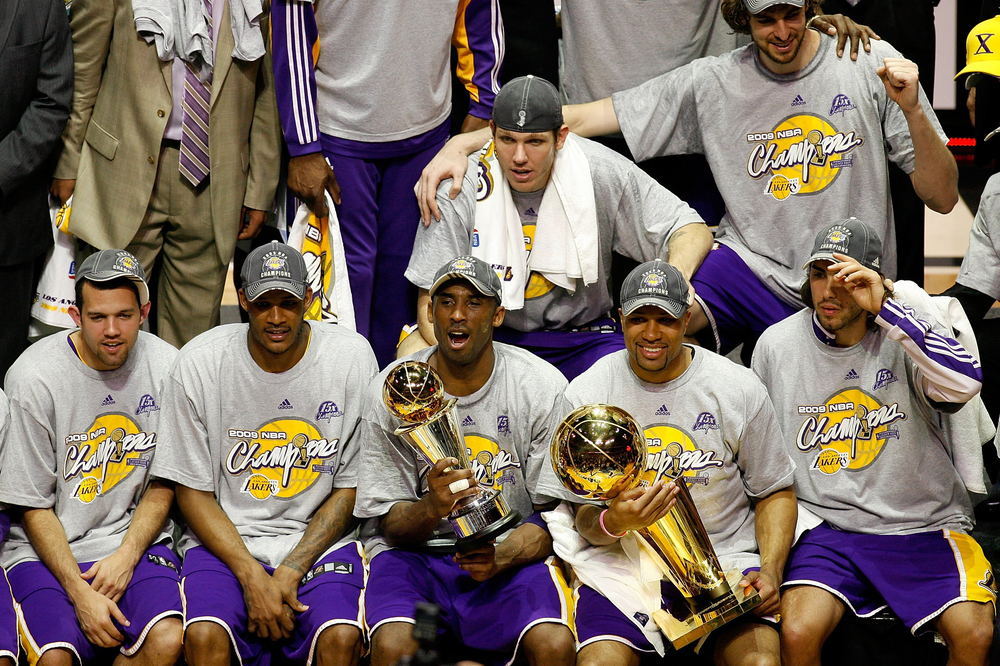 Lakers Win NBA Finals After Loss