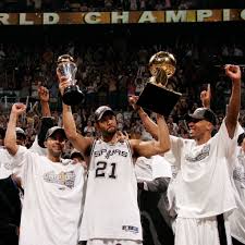 San Antonio Spurs Clinch the 2005 NBA Championship
