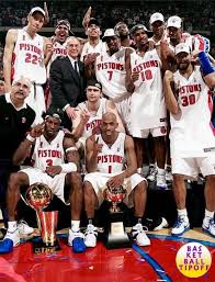 Detroit Pistons’ Dominant Victory in the 2004 NBA Finals