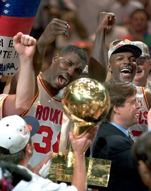 Rockets win last Finals appearance
