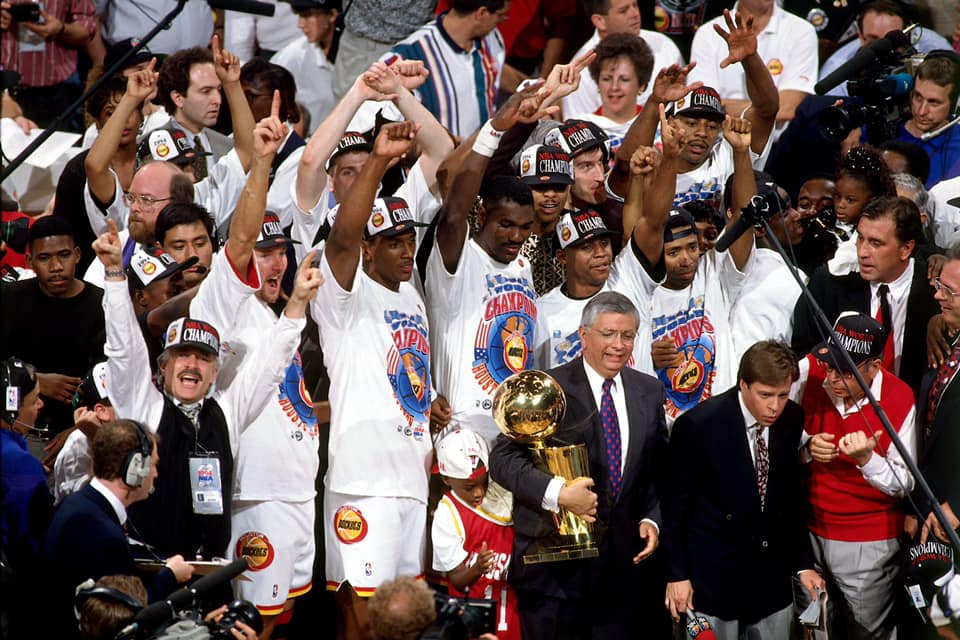 Houston Rockets Win the 1994 NBA Finals