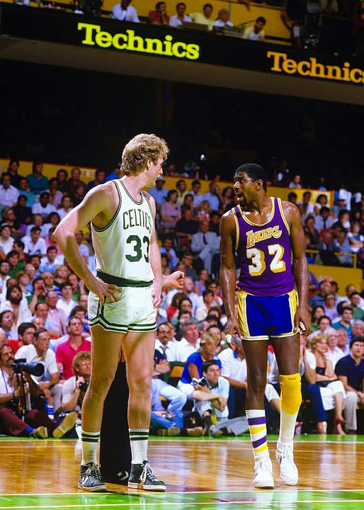 Celtics win 1984 NBA Finals