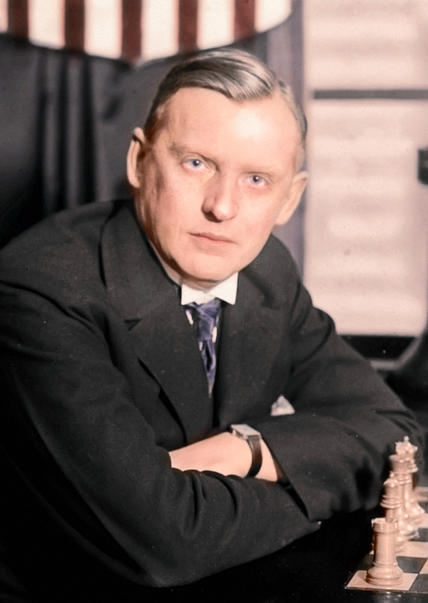 Alexander Alekhine Becomes World Chess Champion