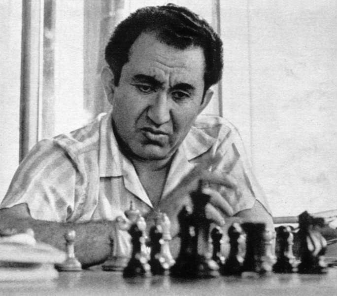 Tigran Petrosian becomes World Chess Champion