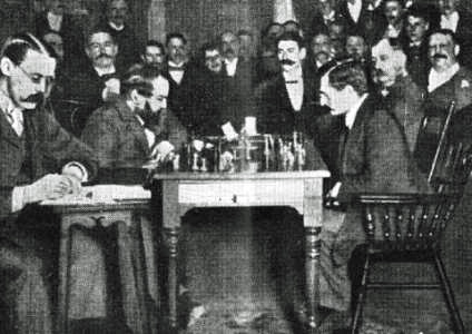 Emanuel Lasker becomes World Champion