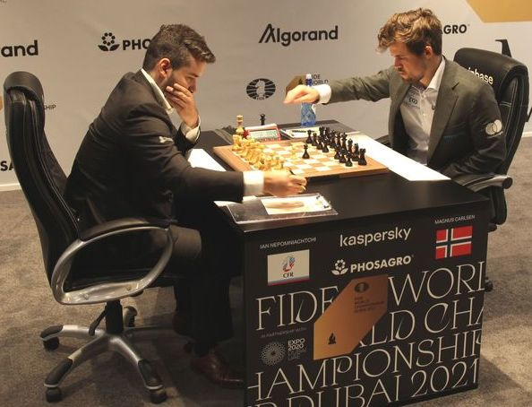 Magnus Carlsen Retains World Chess Title in 2021