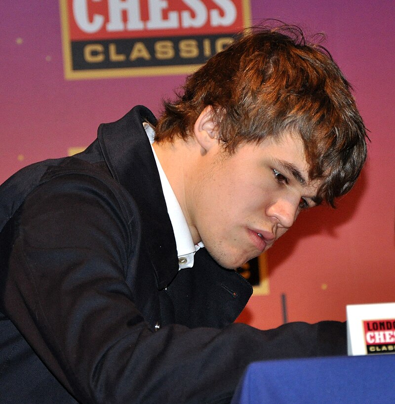 Magnus Carlsen Becomes World Chess Champion in 2013